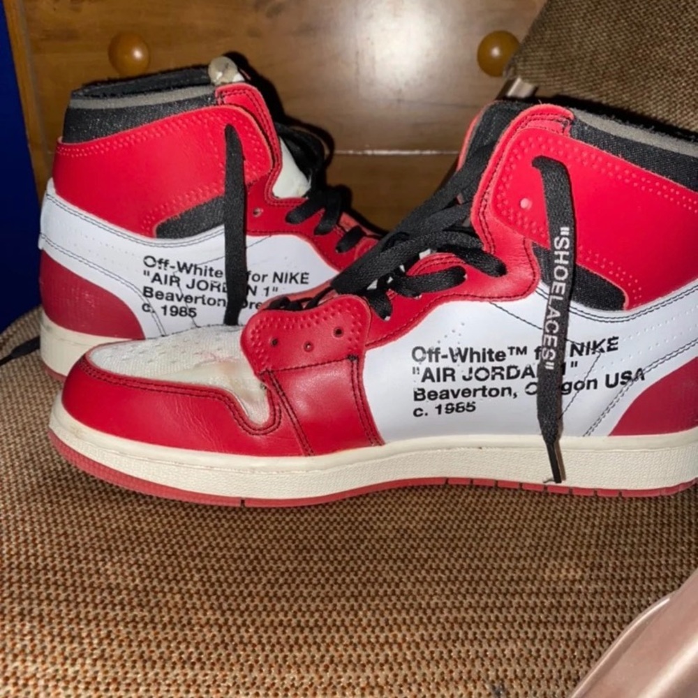 Authentic Off White Jordan 1’s